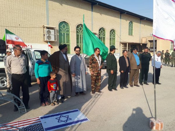گزارش تصویری از اعزام بسیجیان شهرستان کهگیلویه به رزمایش اقتدار عاشورایی سپاهیان محمد رسول الله در یاسوج