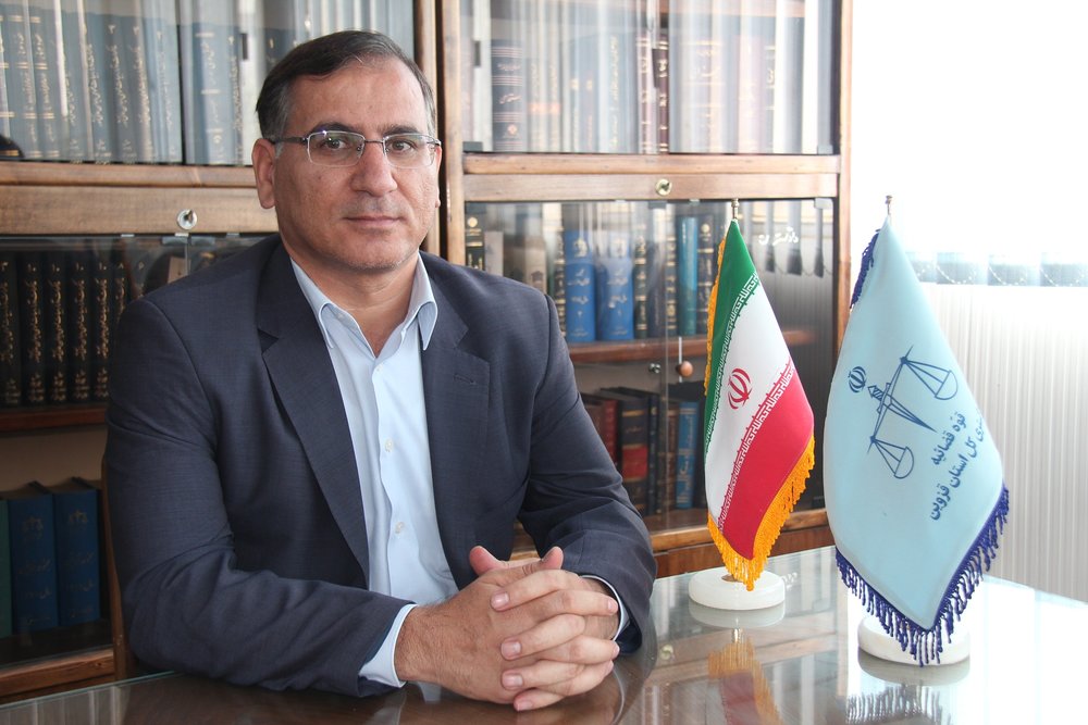 یک گچسارانی رییس دادگستری شهر قدس از توابع استان تهران شد