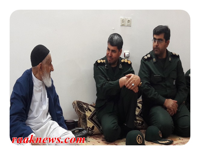 فرمانده جدید سپاه فتح کهگیلویه و بویراحمد با آ میراحمد تقوی دیدار کرد/گزارش تصویری