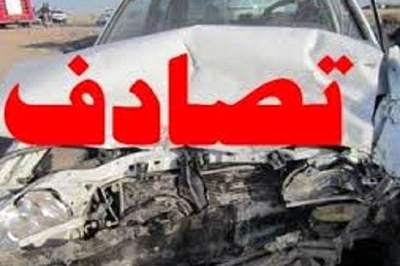 تصادف وحشتناک تراکتور با پراید در محور طولیان -دهدشت  ۵ کشته و مصدوم برجای گذاشت/تصاویر