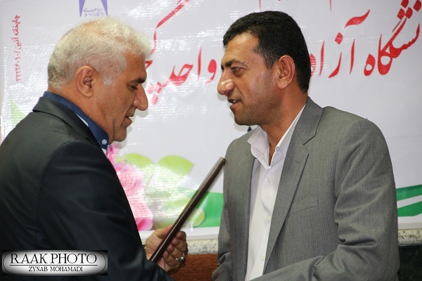 تودیع و معارفه روسای سابق و جدید دانشگاه آزاد واحد گچساران+تصاویر