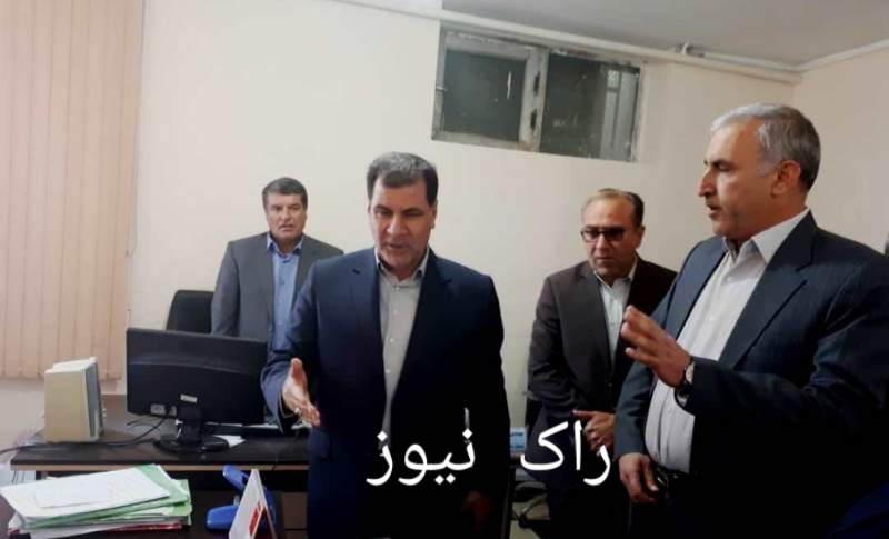 خدمت با طعم  وبوی سیگار ؛ بازدید سرزده استاندار از صنعت و معدن استان کهگیلویه و بویراحمد