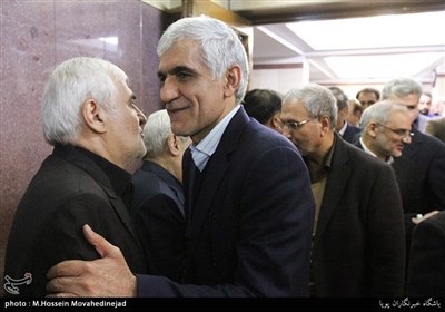 سیاسیونی که در مراسم ترحیم پدر سید صفدر حسینی حضور یافتند/گزارش تصویری