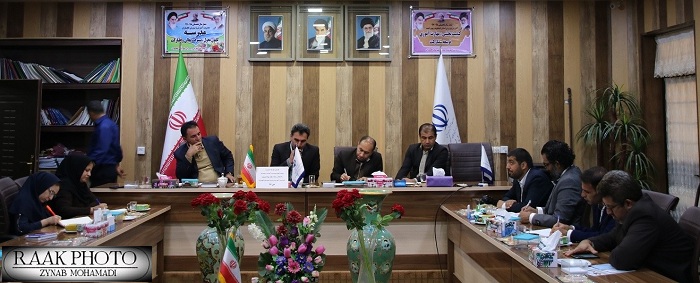 نشست خبری سرپرست آموزش و پرورش گچساران