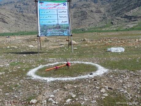 کلنگ زنی همزمان بیمارستان باشت و چرام و قیچی وزیر در باشت/بیمارستان چرام دیوار هم ندارد!