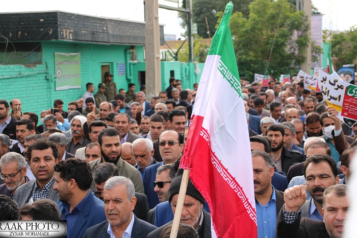 سالروز حماسه 9 دی ، روز بصیرت و میثاق امت با ولایت در گچساران برگزار شد+تصاویر