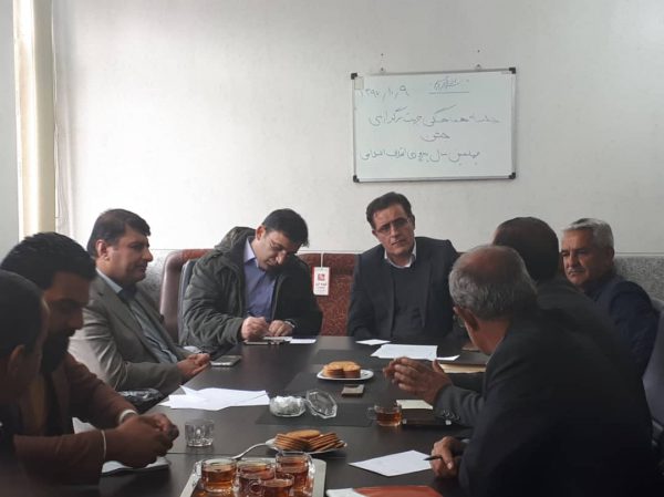 نشست مدیرکل دفتر امور روستایی وشوراها با دهیاران استان جهت برگزاری جشن ۴۰ سالگی انقلاب/تصاویر