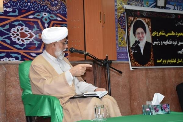مراسم ختم ارتحال آیت الله هاشمی شاهرودی در دادگستری کهگیلویه وبویراحمدبرگزارشد/گزارش تصویری