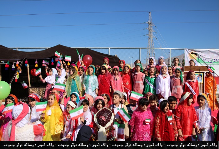 جشنواره هویت ملی کودکان ایران اسلامی در گچساران برگزار شد