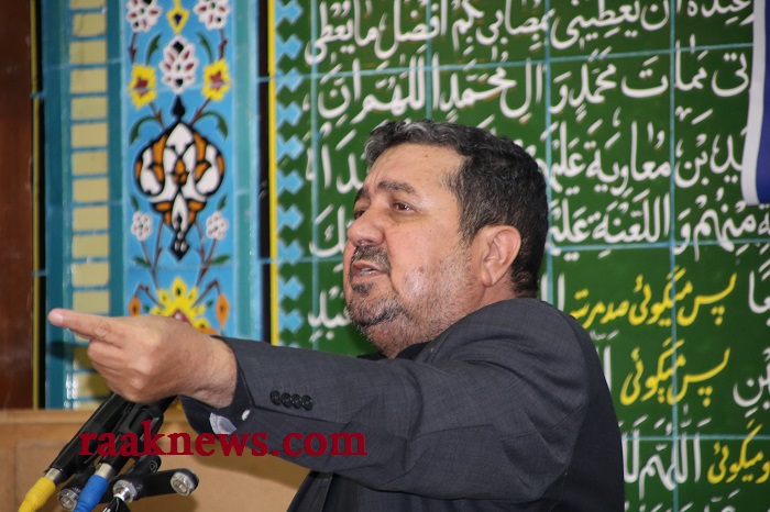 انتقادات تند و نیشدار سردار خورشیدی آزاد به نماینده مردم شهرستانهای گچساران و باشت
