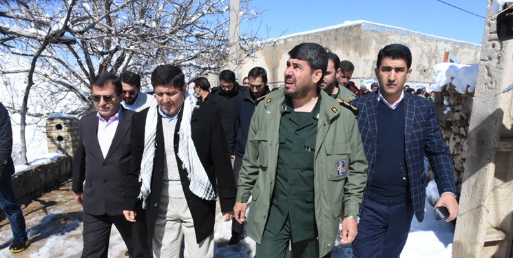 قرارگاه جهاد توانمندسازی روستاهای باغچه و اسلام‌آباد جلیل افتتاح شد/گزارش تصویری