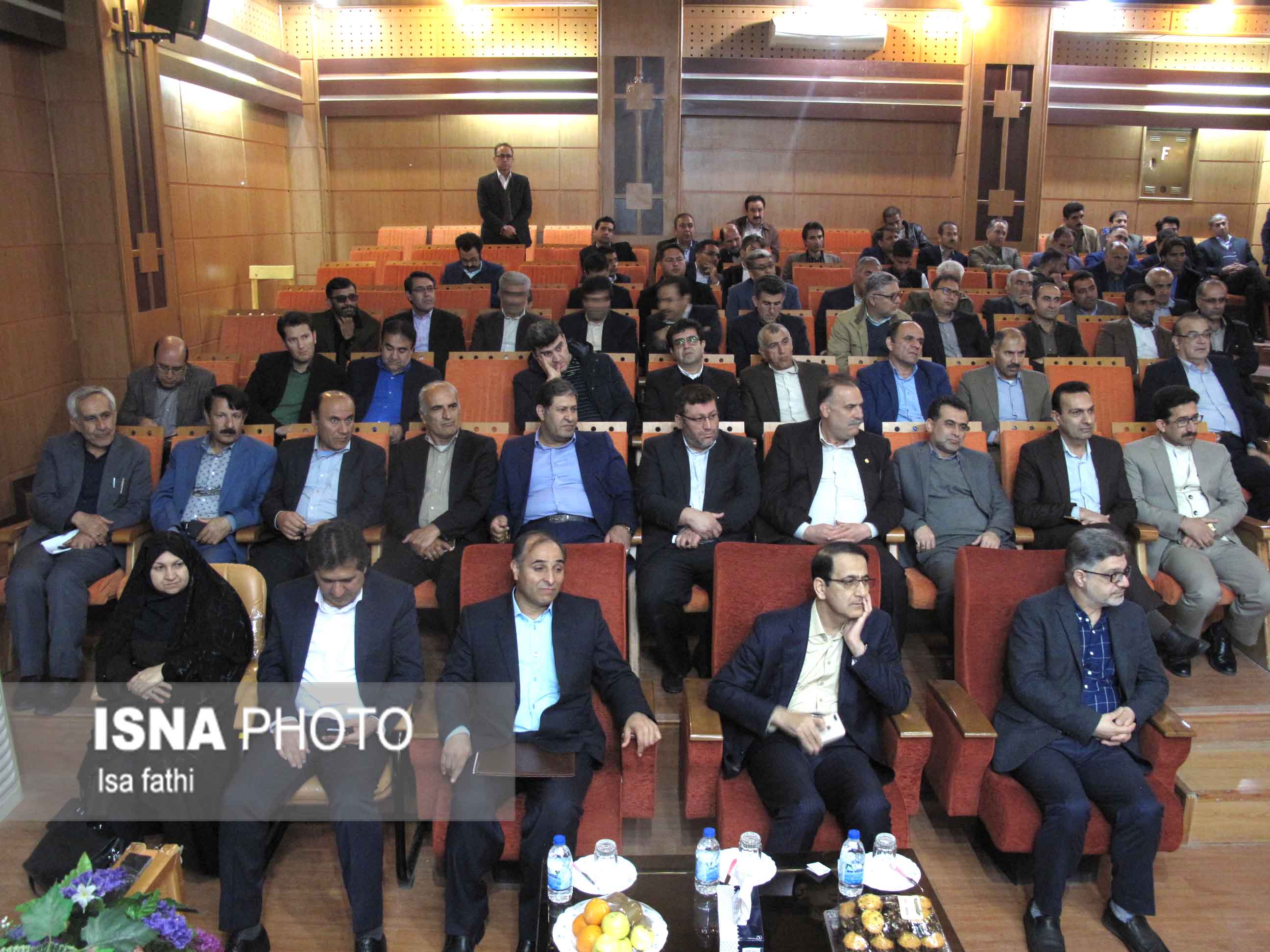 گزارش تصویری از مراسم تودیع و معارفه مدیرکل جدید بیمه سلامت کهگیلویه و بویراحمد