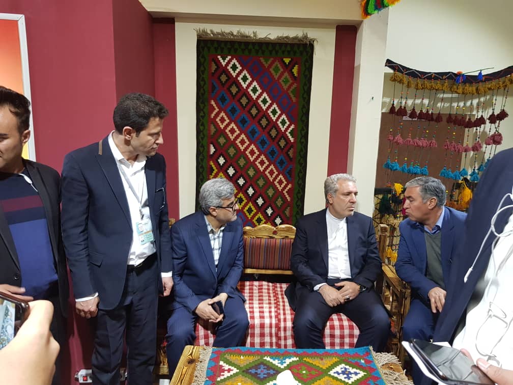 حضور مجموعه رفاهی تفریحی دال دنا  در دوازدهمین نمایشگاه بین‌المللی گردشگری و صنایع  وابسته در تهران+تصاویر