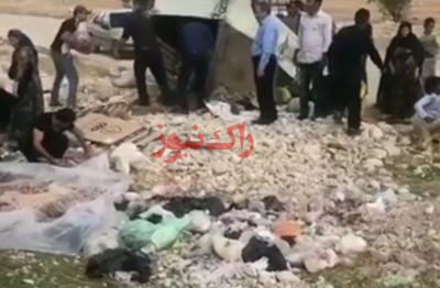 اقدام ستودنی مردم شهرستان رستم ؛ معنی واقعی بنی آدم اینجا اتفاق افتاد