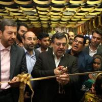 استقبال شهروندان از غرفه شهرداری تبریز در نمایشگاه مدیریت شهری و روستایی در بندرعباس