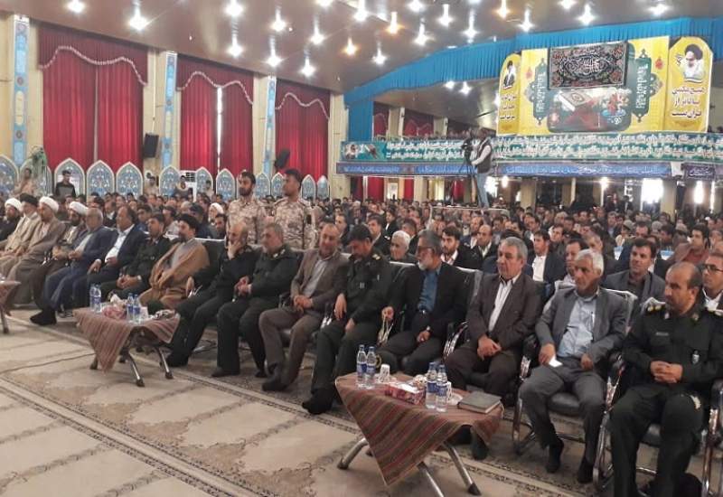 گزارش تصویری از یادواره 700 شهید شهرستان بویراحمد