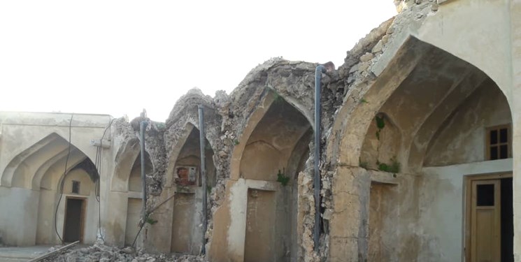 میراث کهن کهگیلویه قربانی بی‌تدبیری مسؤولان/کاروانسرای بافت تاریخی تخریب شد/تصاویر