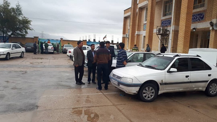 بیش از 7هزار نفر در مدارس گچساران اسکان داده شدند
