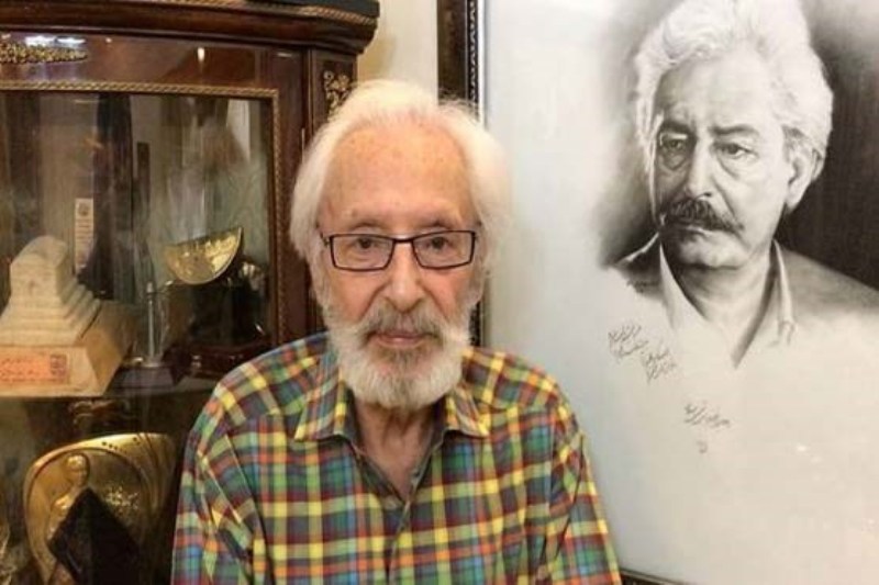 استاد جمشید مشایخی درگذشت