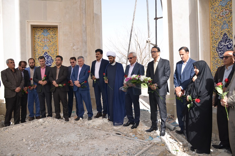اولین روز کاری سرپرست دانشگاه علوم پزشکی کهگیلویه و بویراحمد با زیارت شهدای گمنام آغاز شد؛ عهدمان با شهدا همیشگی و ناشکستنی است/گزارش تصویری