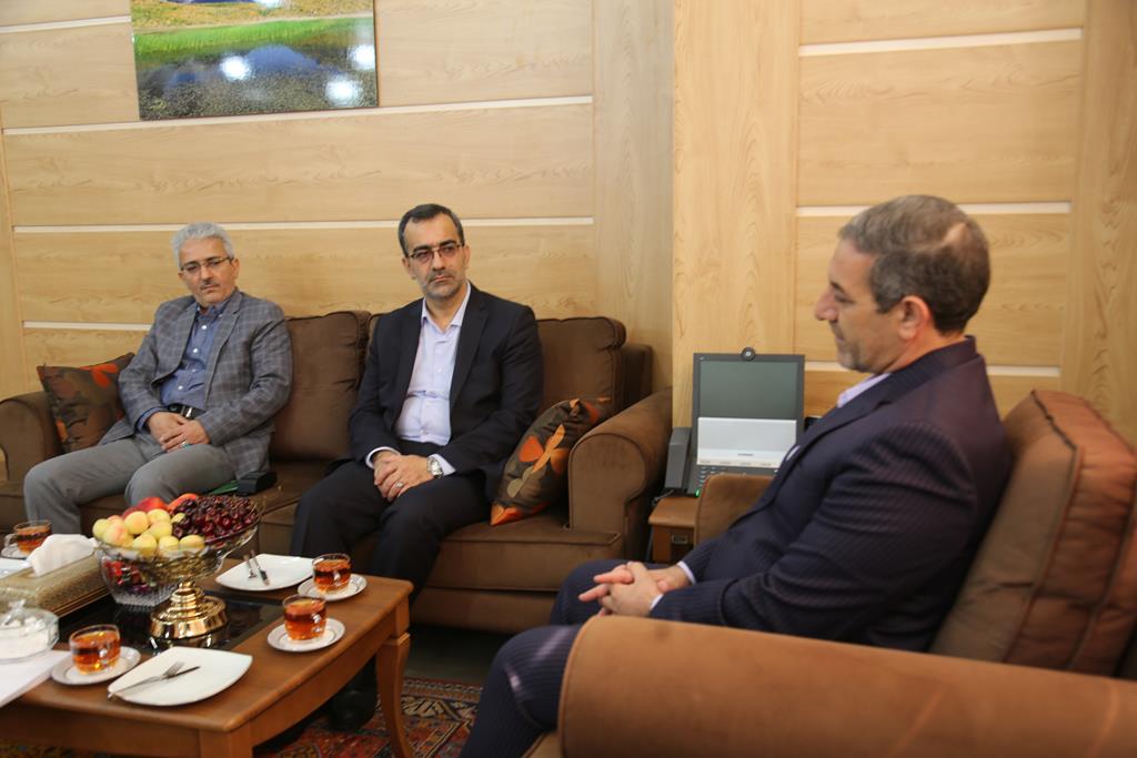 در دیدار استاندار کهگیلویه و بویراحمد با رئیس مرکز بازرسی و نظارت مدیریتی وزارت ارتباطات چه گذشت؟