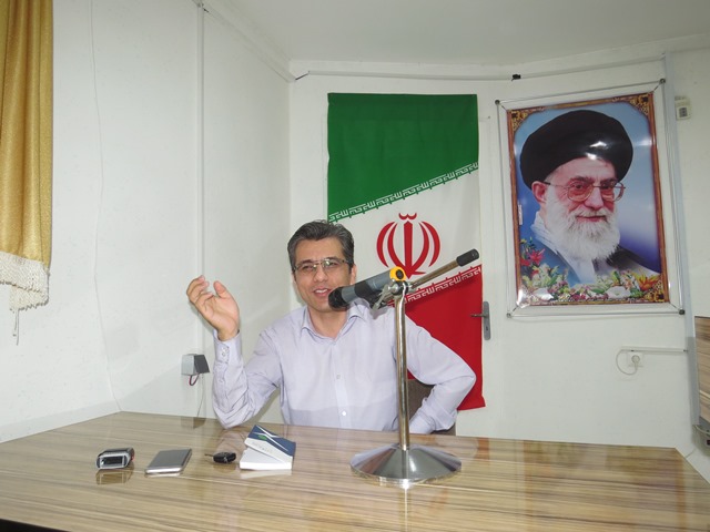 نشست رئیس جدید شبکه بهداشت و درمان کهگیلویه با مسولین واحد ها و بخش های مختلف درمانی/تصاویر