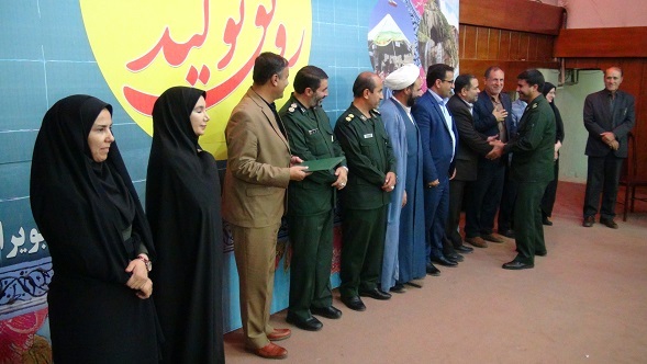 درآئینی فرمانده بسیج فرهنگیان سپاه فتح کهگیلویه وبویراحمد معرفی شد/گزارش تصاویری
