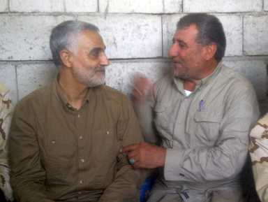 طی حکمی از سوی فرمانده کل قوا " سردار کهگیلویه وبویراحمدی مفتخر به نشان «فتح درجه ۲»شد+تصاویر