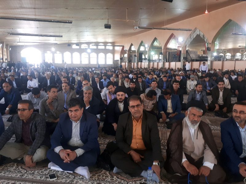 مراسم بزرگداشت آ میر احمد تقوی مقدم در یاسوج برگزار شد/گزارش تصویری