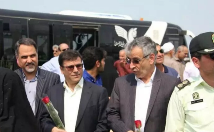 خدمات شبانه روزی گمرک به حجاج بوشهری در فرودگاه+ تصاویر