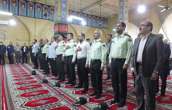 یادواره شهدای کارمند در گچساران برگزار شد+گزارش تصویری