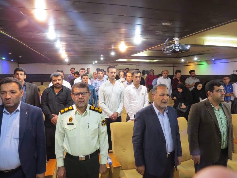 جشن روز خبرنگار به همت نماینده کهگیلویه بزرگ در دهدشت برگزار شد