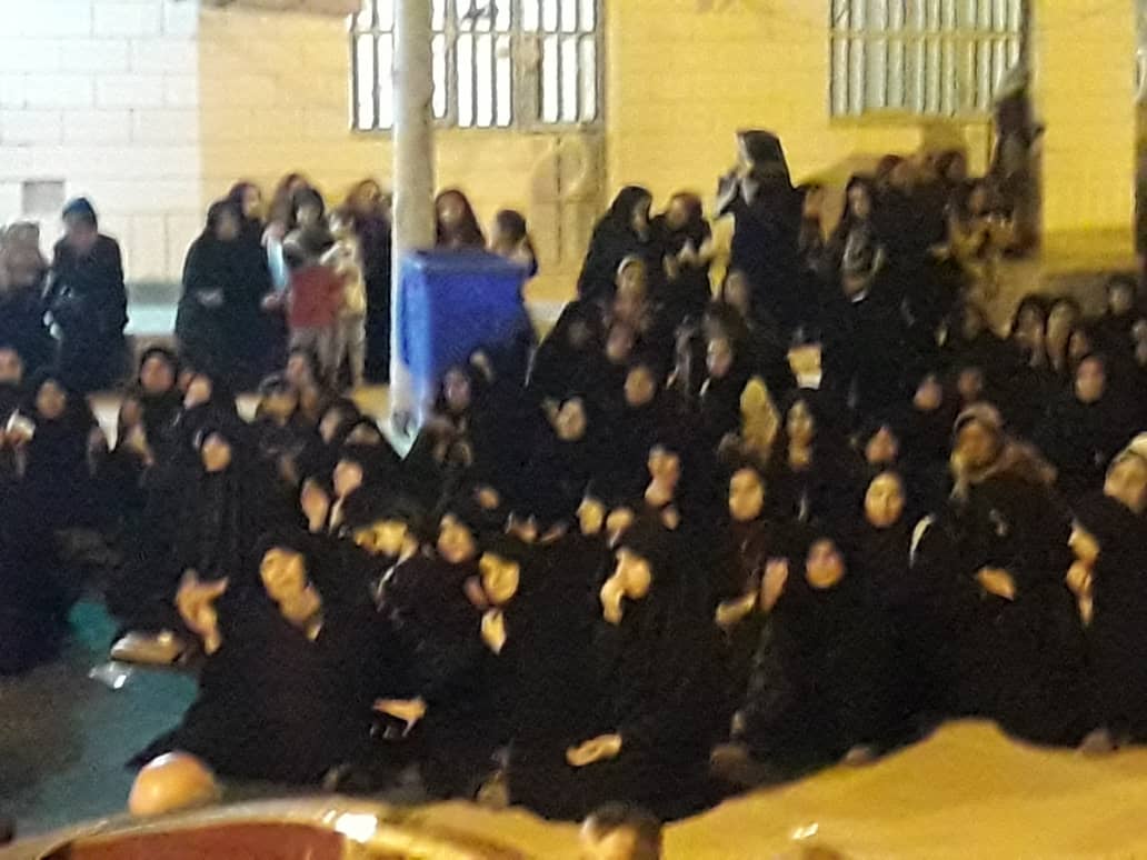 مراسم بزرگداشت آیت الله میراحمد تقویی در امامزاده سید محمود برگزار شد