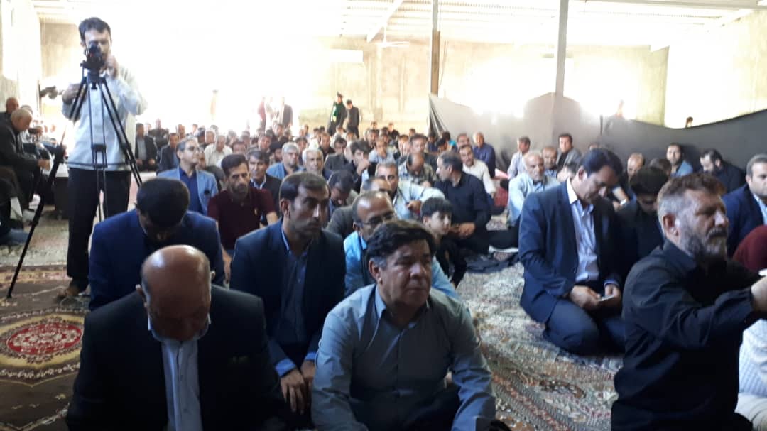 گزارش تصویری از همایش سالانه امام زاده علی«ع»