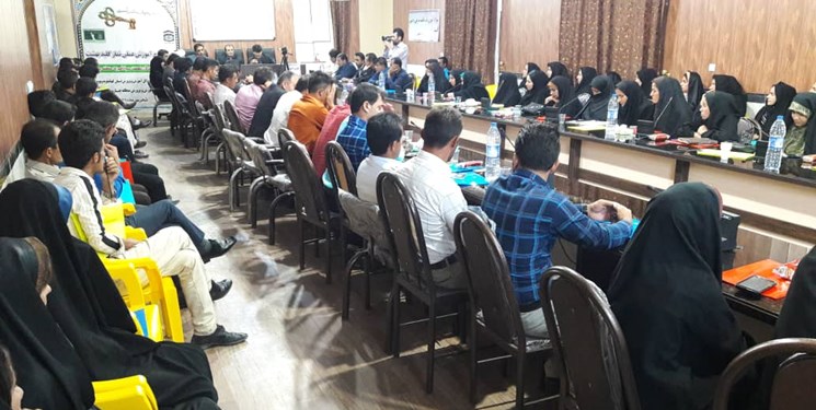طرح نماز کلید بهشت با حضور آموزش دهندگان چاروسا برگزار شد