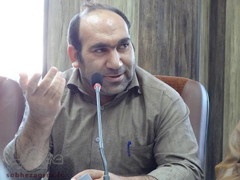 کوچ رئیس اداره فرهنگ و ارشاد اسلامی شهرستان باشت به ممسنی