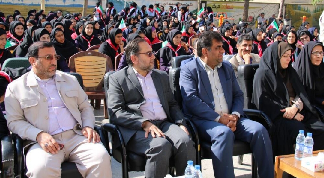 همزمان با سراسر کشور؛ زنگ عاطفهها در مدارس کهگیلویه و بویراحمد طنینانداز شد