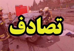 تصادف اتوبوس حامل زائرین اربعین حسینی 30 کشته و زخمی برجای گذاشت+تصاویر