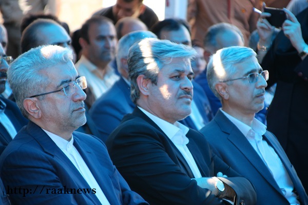 حاشیه های سفر وزیر نیرو به گچساران