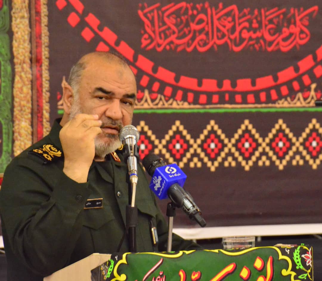 واکنش فرمانده کل سپاه پاسداران به اقدام بازیکن پرسپولیس تهران