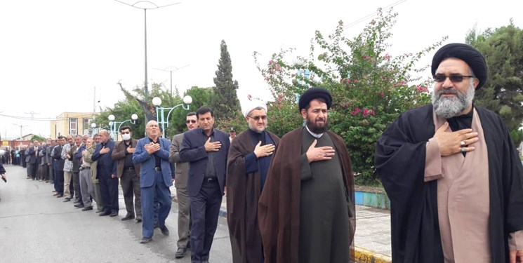 گزارش تصویری از مراسم عزاداری 28 صفر در دهدشت