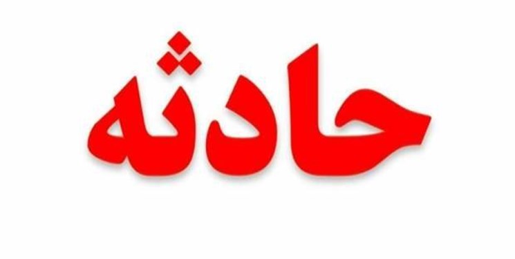 له شدن خودروی پژو پارس در برخورد با کامیون در جاده یاسوج-بابا میدان/تصاویر