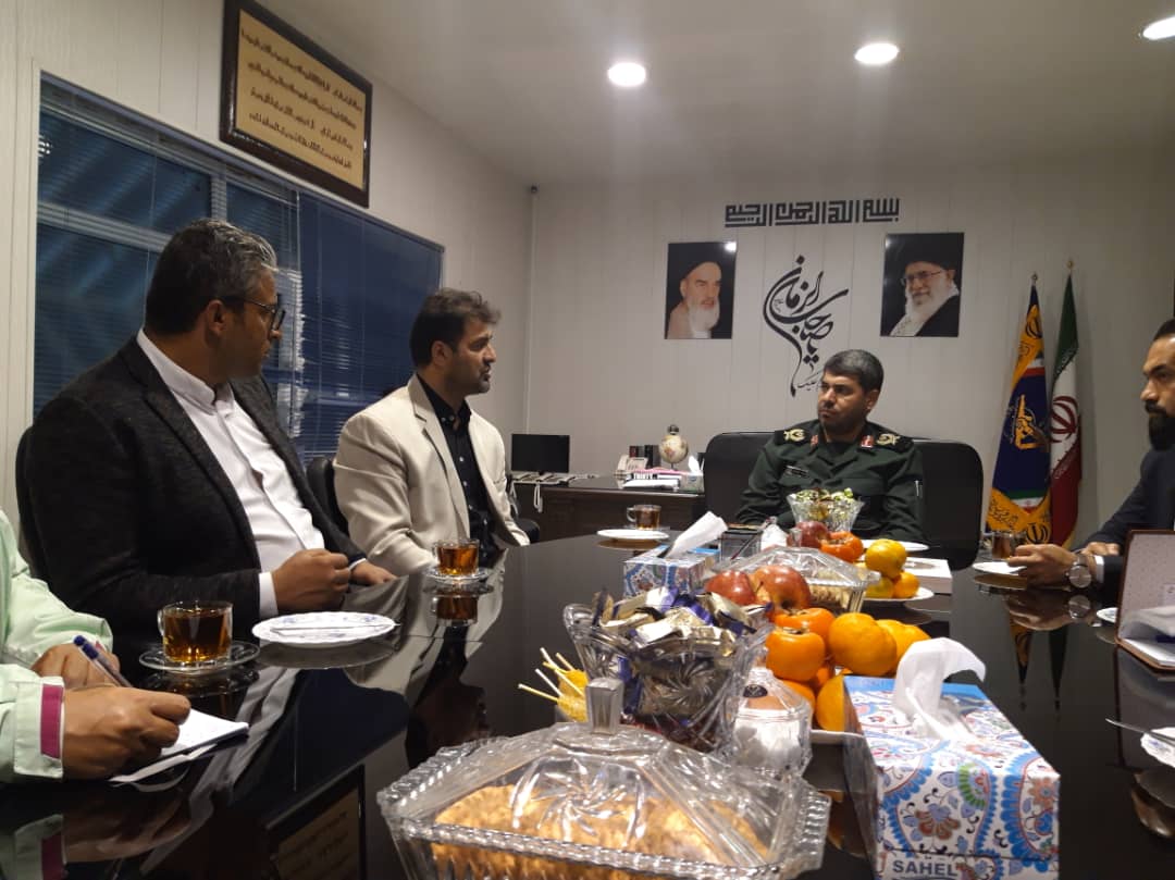 دیدار رئیس فدراسیون قایقرانی کشور با فرمانده سپاه فتح استان کهگیلویه و بویراحمد/تصاویر
