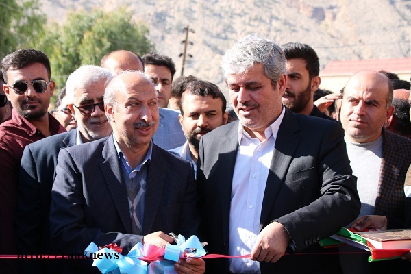 گزارش تصویری/ بهره برداری طرح توسعه گردشگری روستای "دیل" گچساران