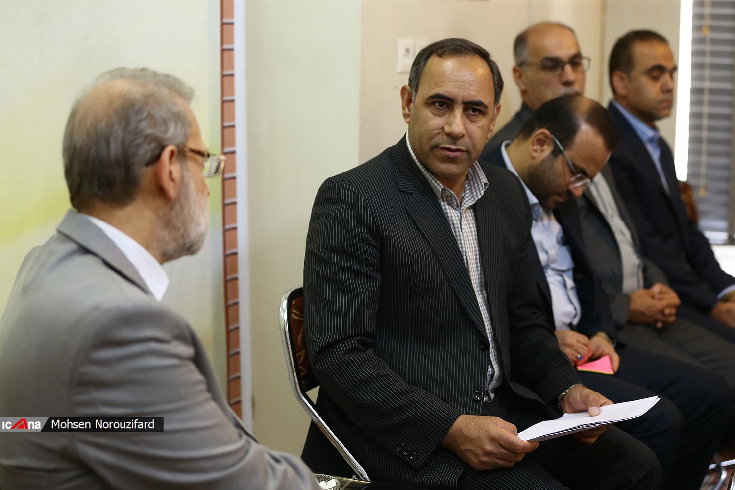مديرکل امور مالياتي جنوب استان تهران به یک کهگیلویه ای رسید