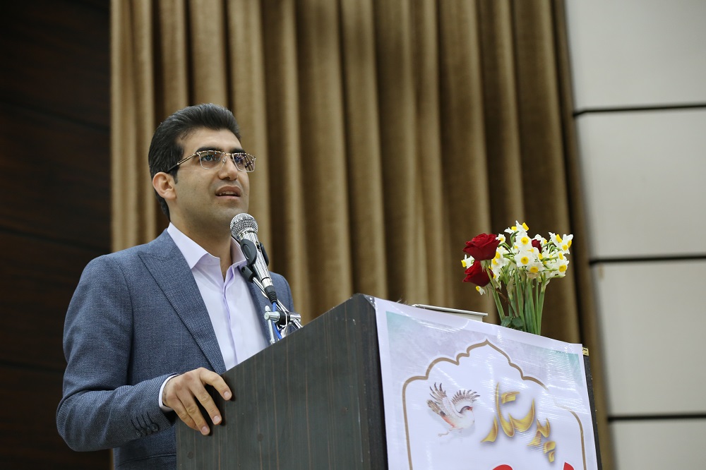 حاشیه های جشن روز پرستار در گچساران+تصاویر