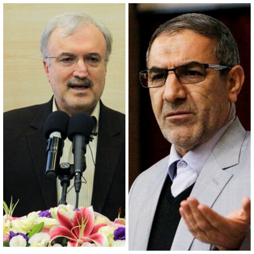 استاندار کهگیلویه وبویراحمد با وزیر بهداشت دیدار کرد