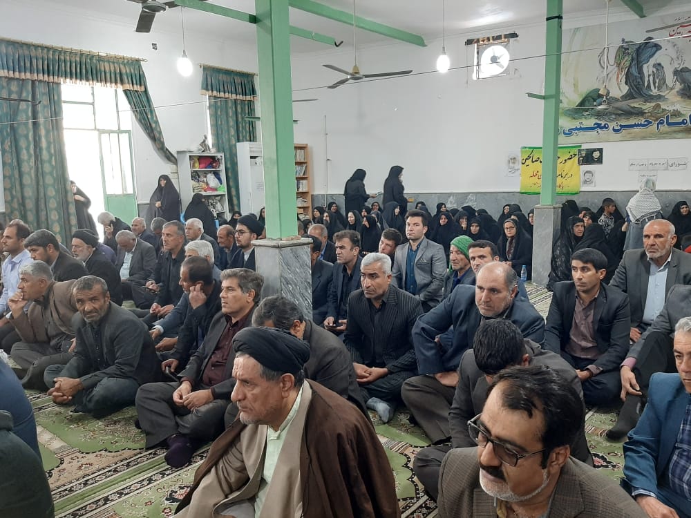 گزارش تصویری از یادواره سردار شهید سید جانمحمد موسوی نسب