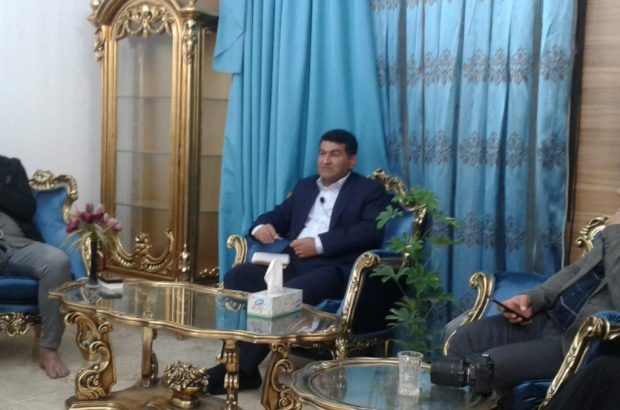 اشاره زینل زاده در نشست خبری به نقاط مثبت تاجگردون