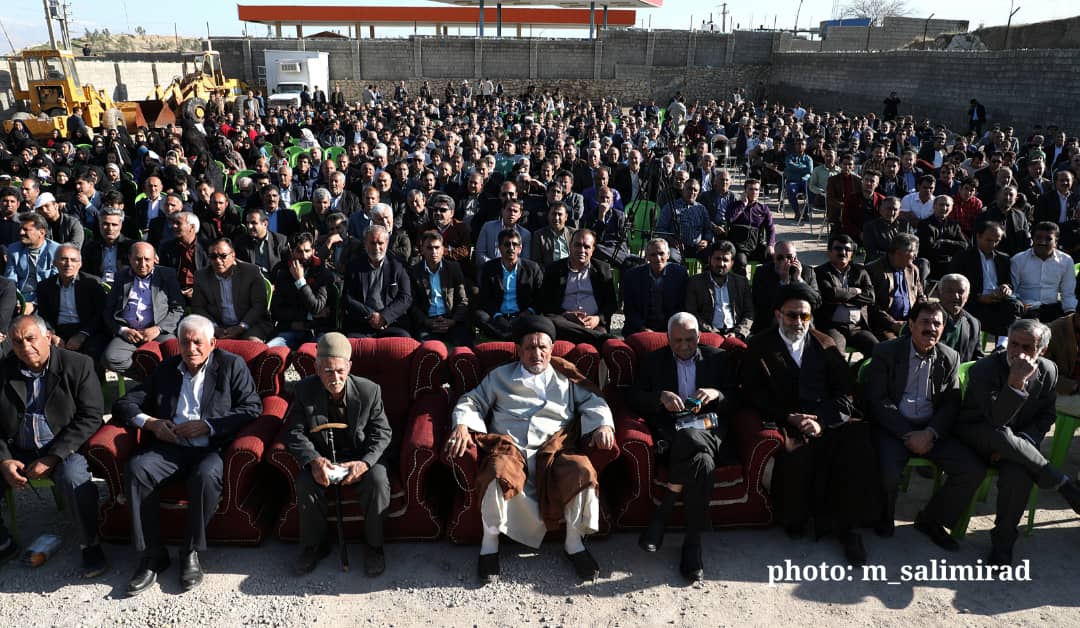 گزارش تصویری از همایش بزرگ طایفه تاریخی خواجه با حضور سید محمد موحد